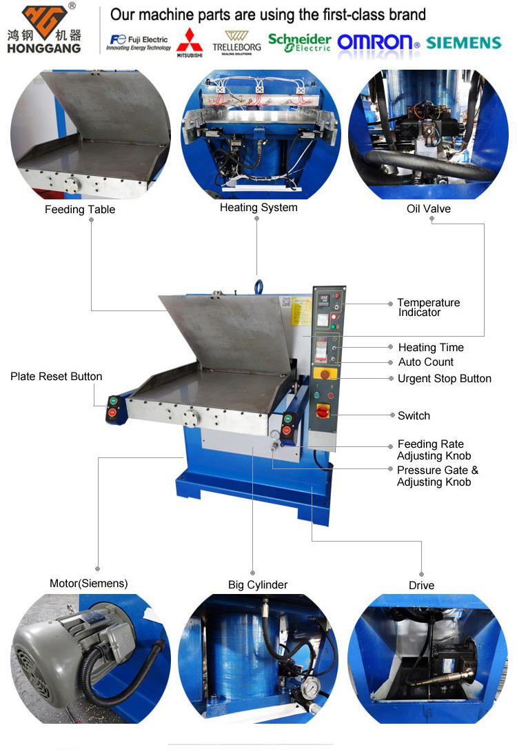 máquina de estampado (8) embossing machine (8)