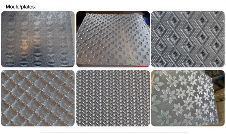 repujado de cuero leather embossing