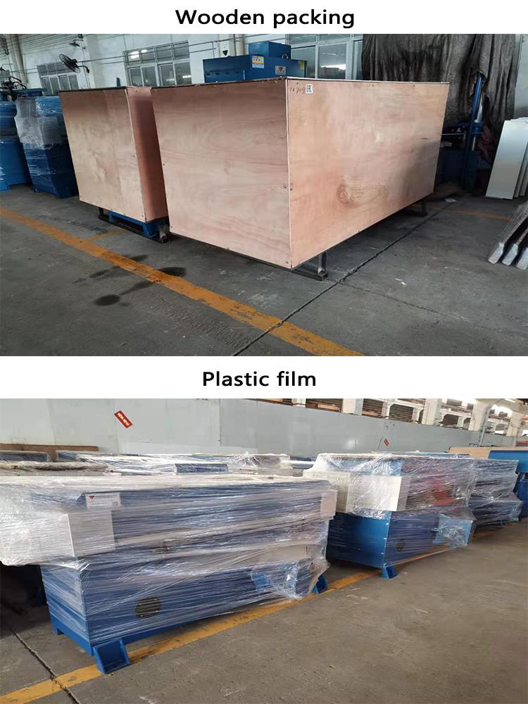 jigsaw puzzle cutting machine packing