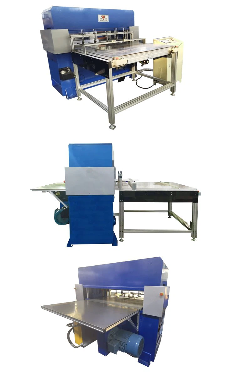 continuously automatic feeding cutting machine