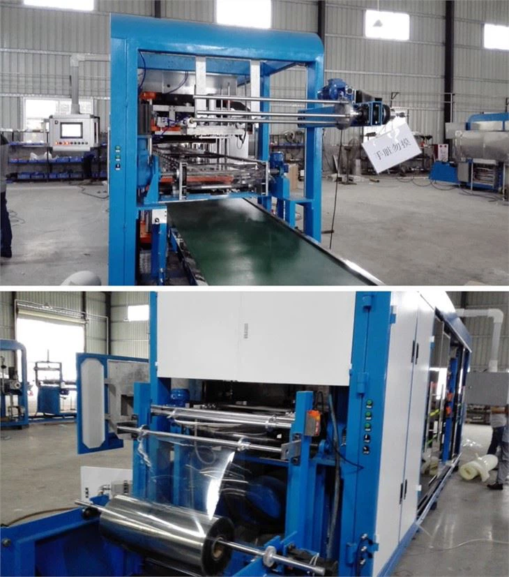 Fully Automatic Vacuum Forming Machine