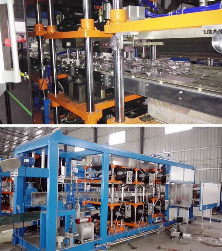 Fully Automatic Vacuum Forming Machine