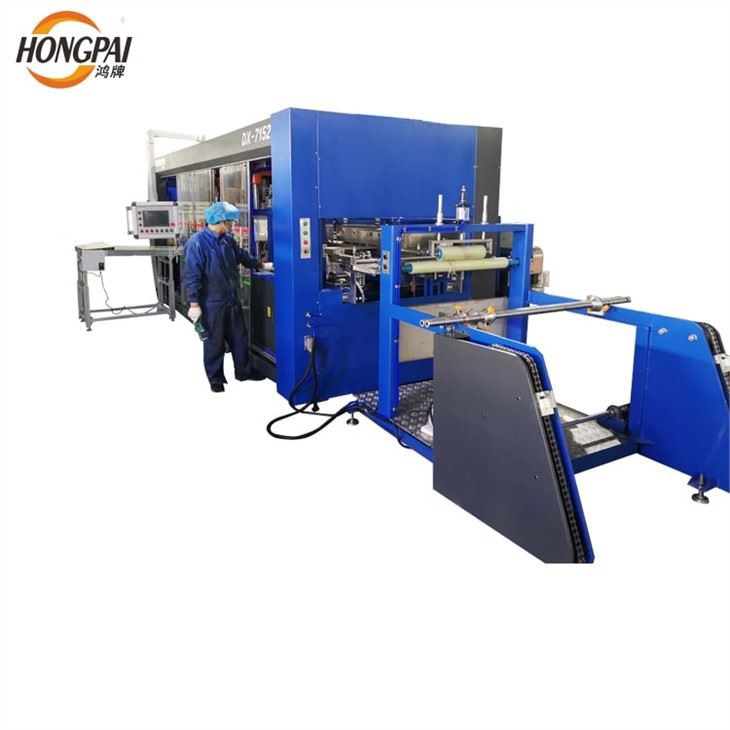Vacuum Pressure Forming Machine