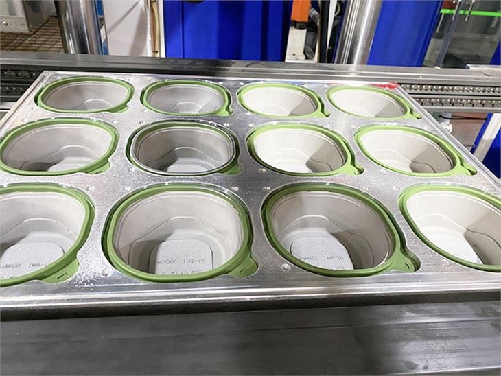 Vacuum Pressure Forming Machine
